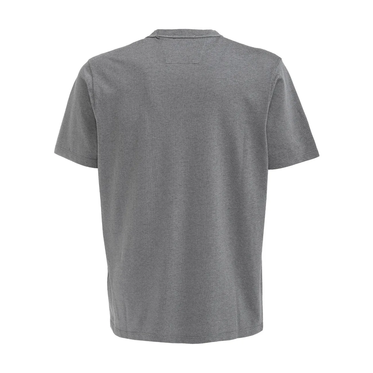 T-SHIRT CON TASCHINO IN RETE Uomo Nero