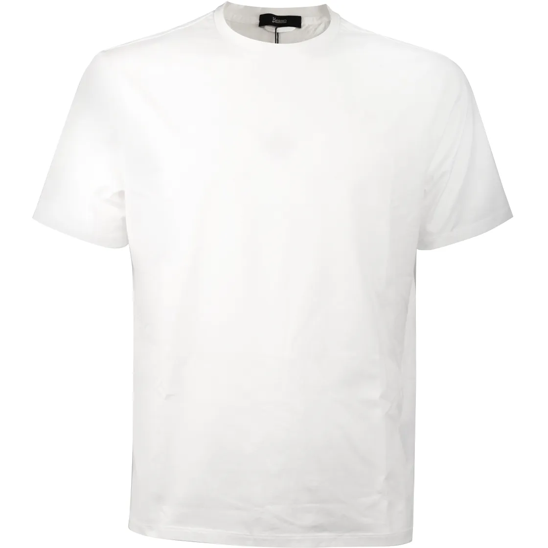 T-SHIRT COTONE STRETCH Uomo Bianco