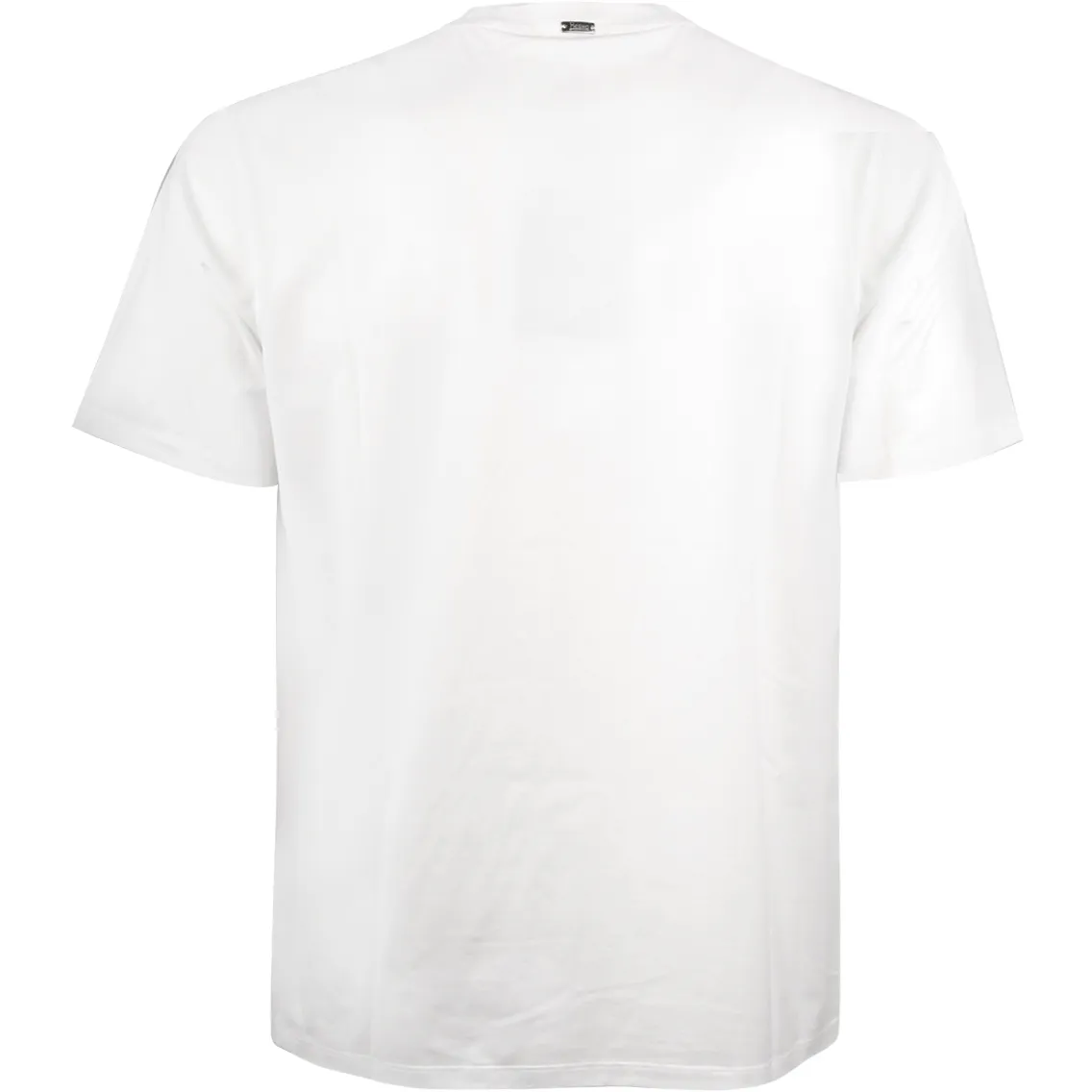 T-SHIRT COTONE STRETCH Uomo Bianco