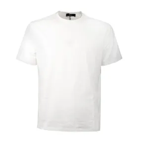 T-SHIRT COTONE STRETCH Uomo Bianco