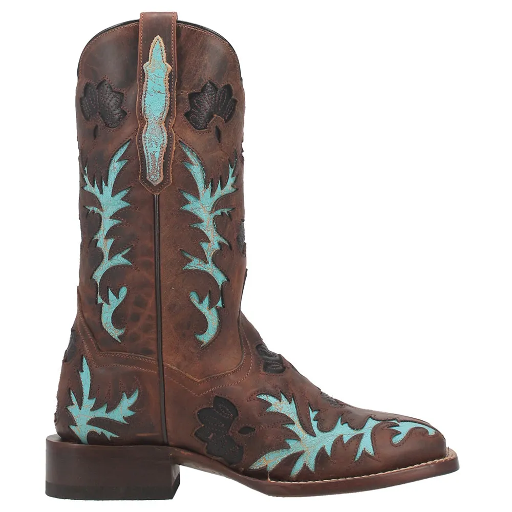 Tamarind Square Toe Cowboy Boots