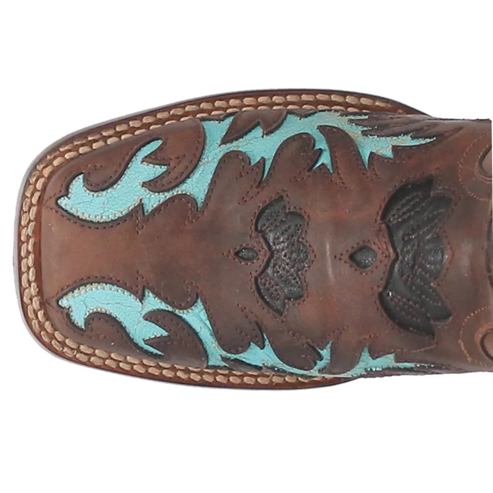 Tamarind Square Toe Cowboy Boots