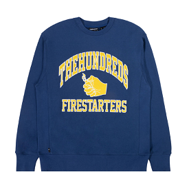 The Hundreds Athletics Crewneck - Blue