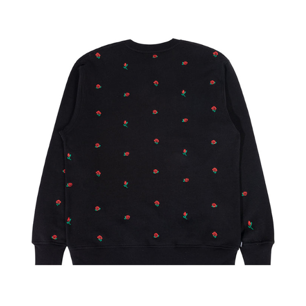 The Hundreds De La Rosa Crewneck - Black