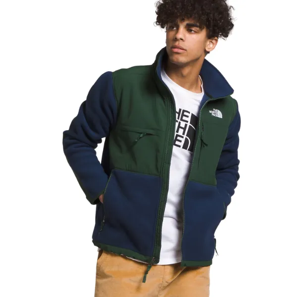 The North Face Men’s Denali Jacket - Summit Navy/Pine Needle