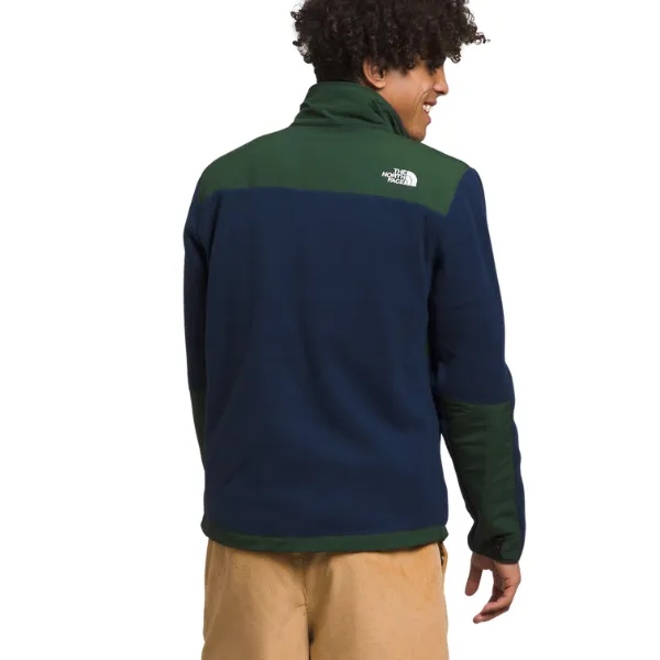 The North Face Men’s Denali Jacket - Summit Navy/Pine Needle