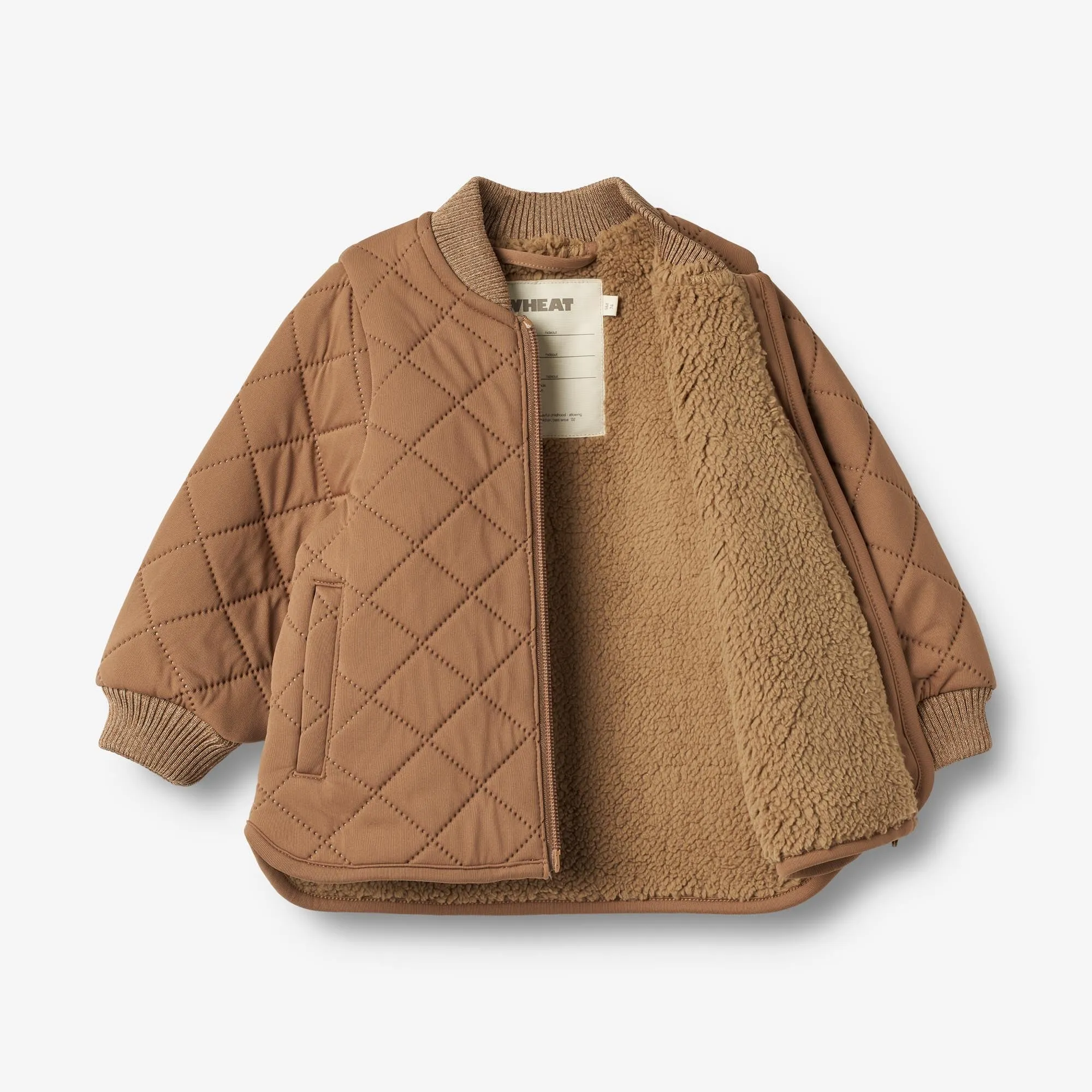 Thermo Jacket Benni | Baby - caramel