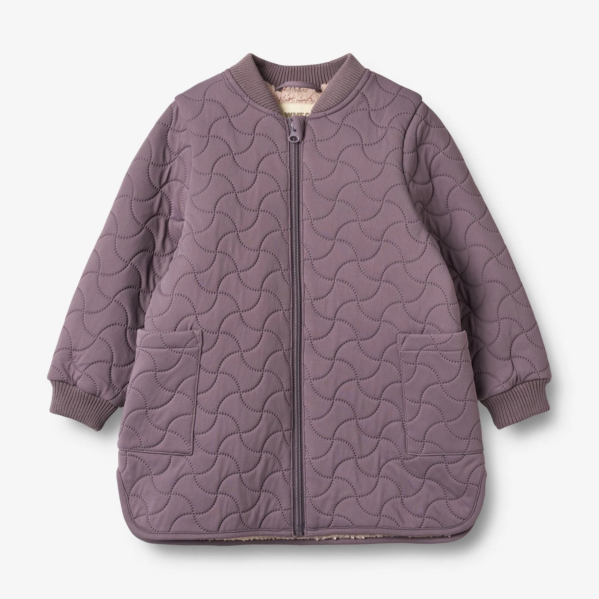 Thermo Jacket Helga - dry lilac