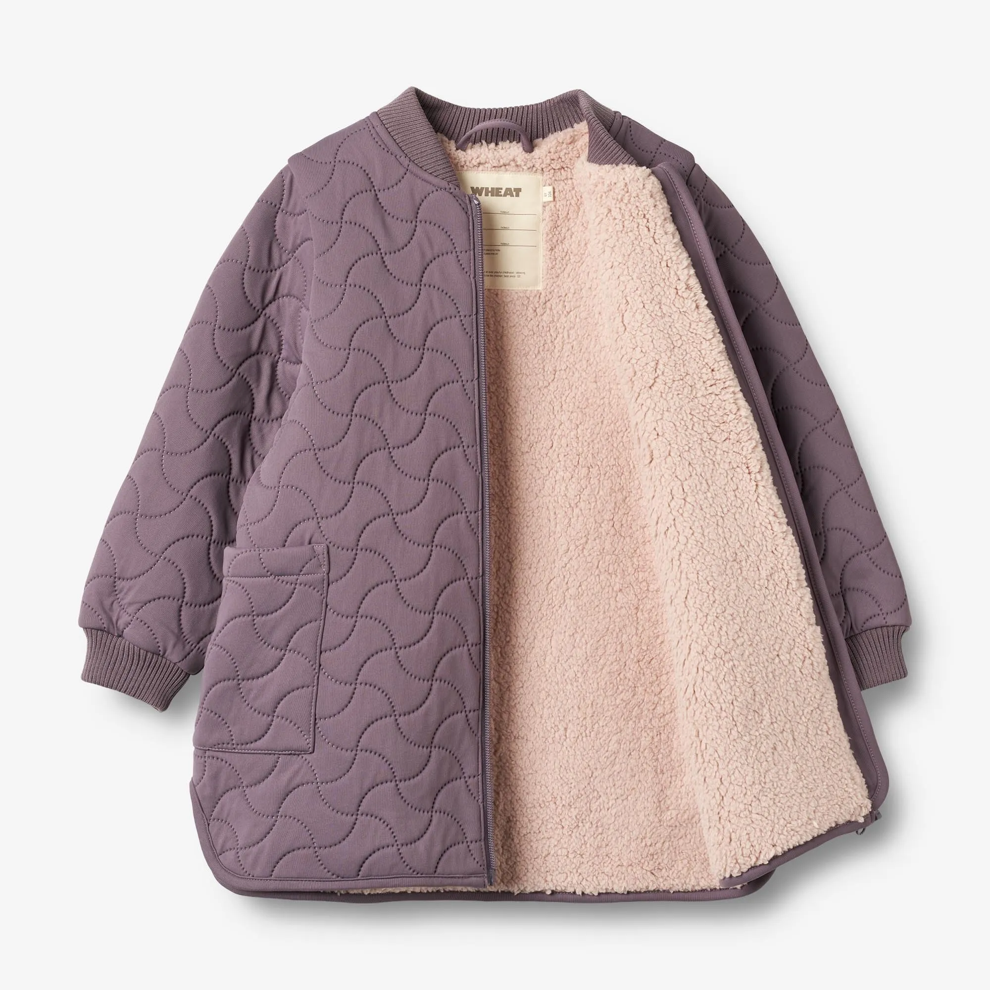 Thermo Jacket Helga - dry lilac