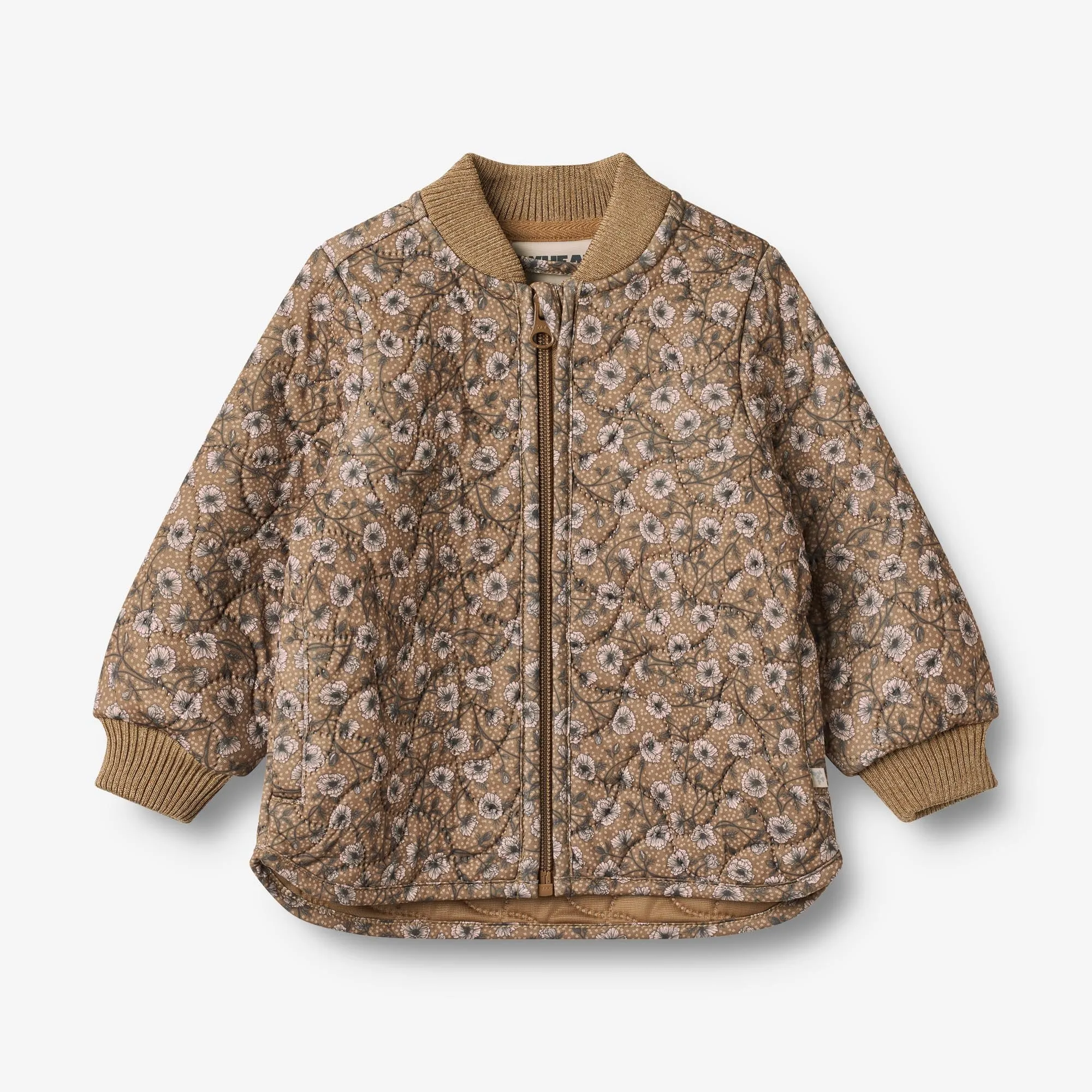 Thermo Jacket Loui | Baby - caramel anemones