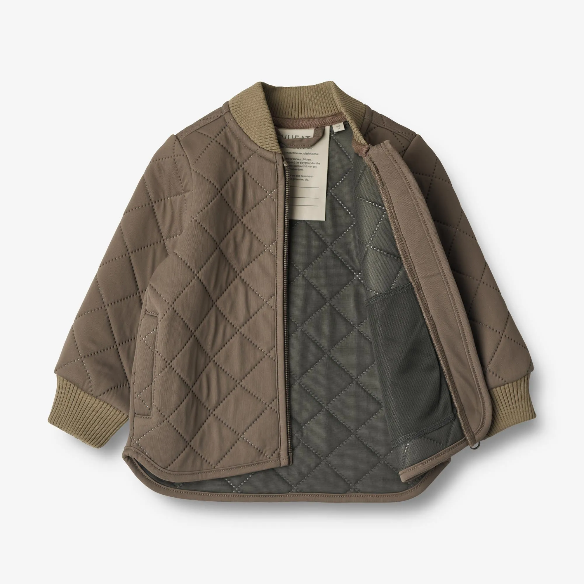 Thermo Jacket Loui | Baby - stone