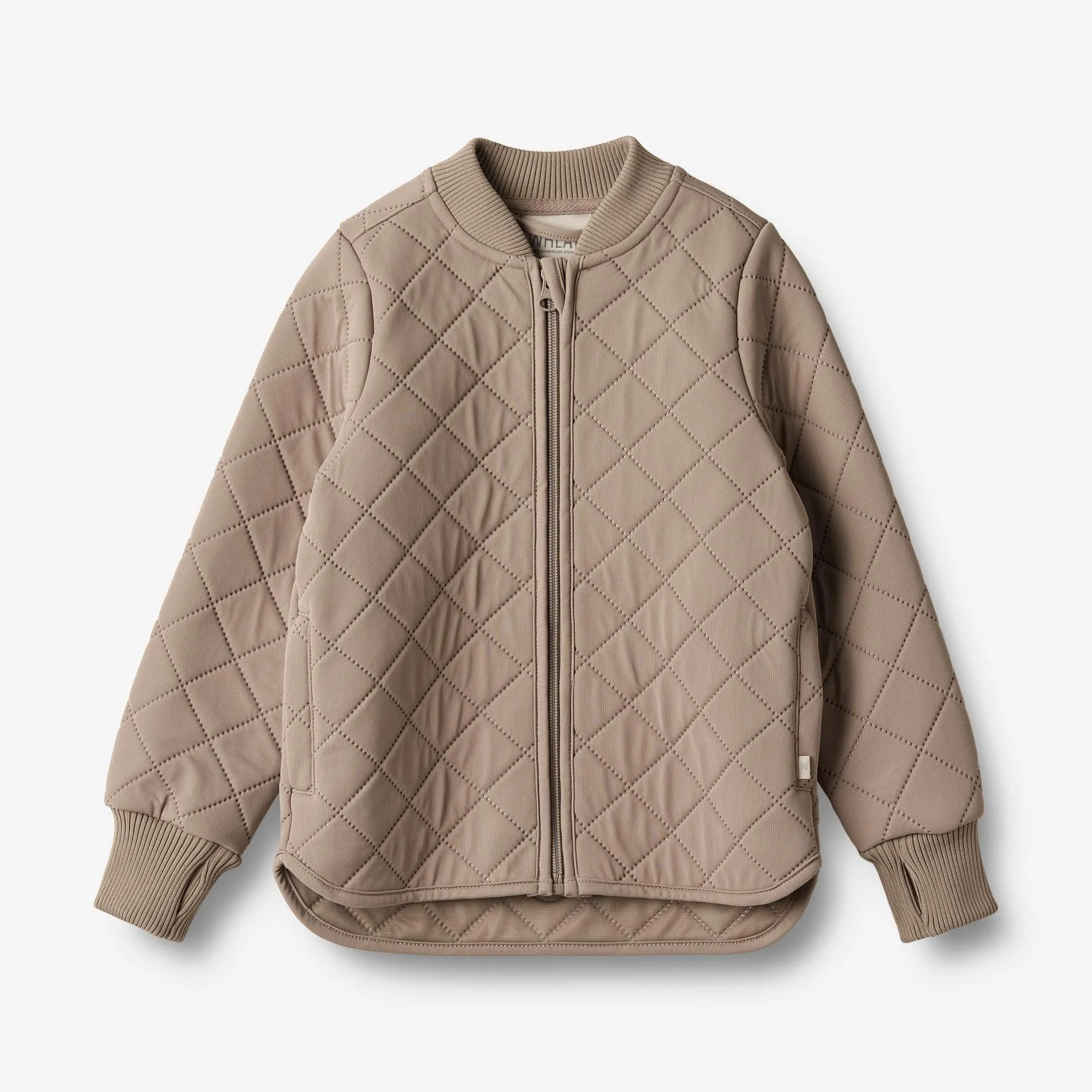 Thermo Jacket Loui - beige stone