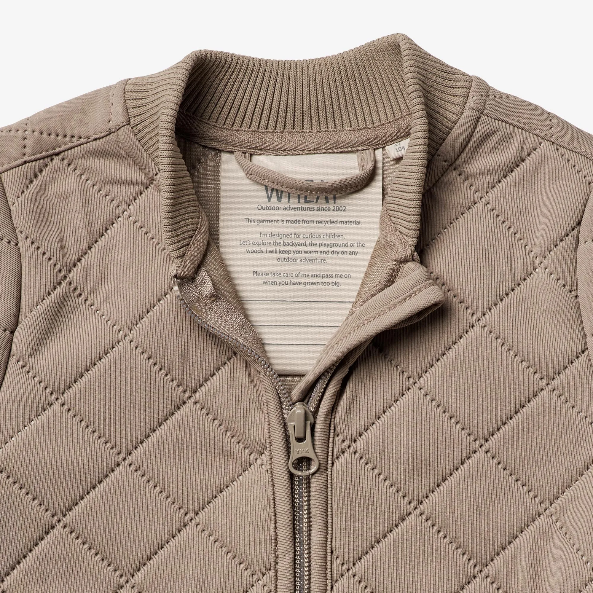 Thermo Jacket Loui - beige stone