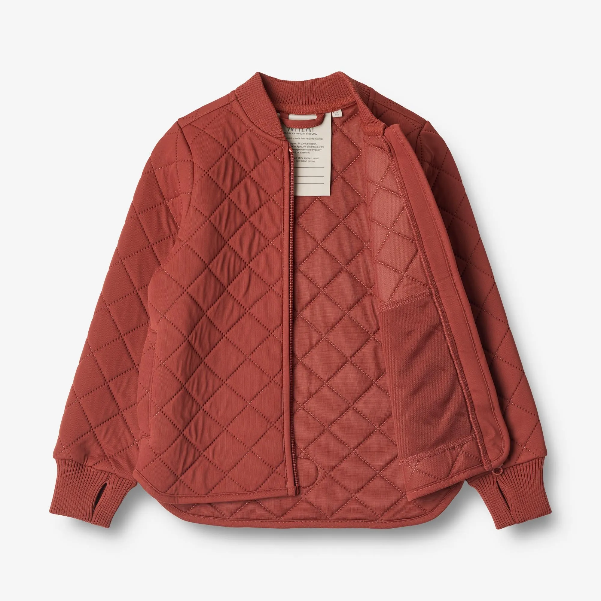 Thermo Jacket Loui - red