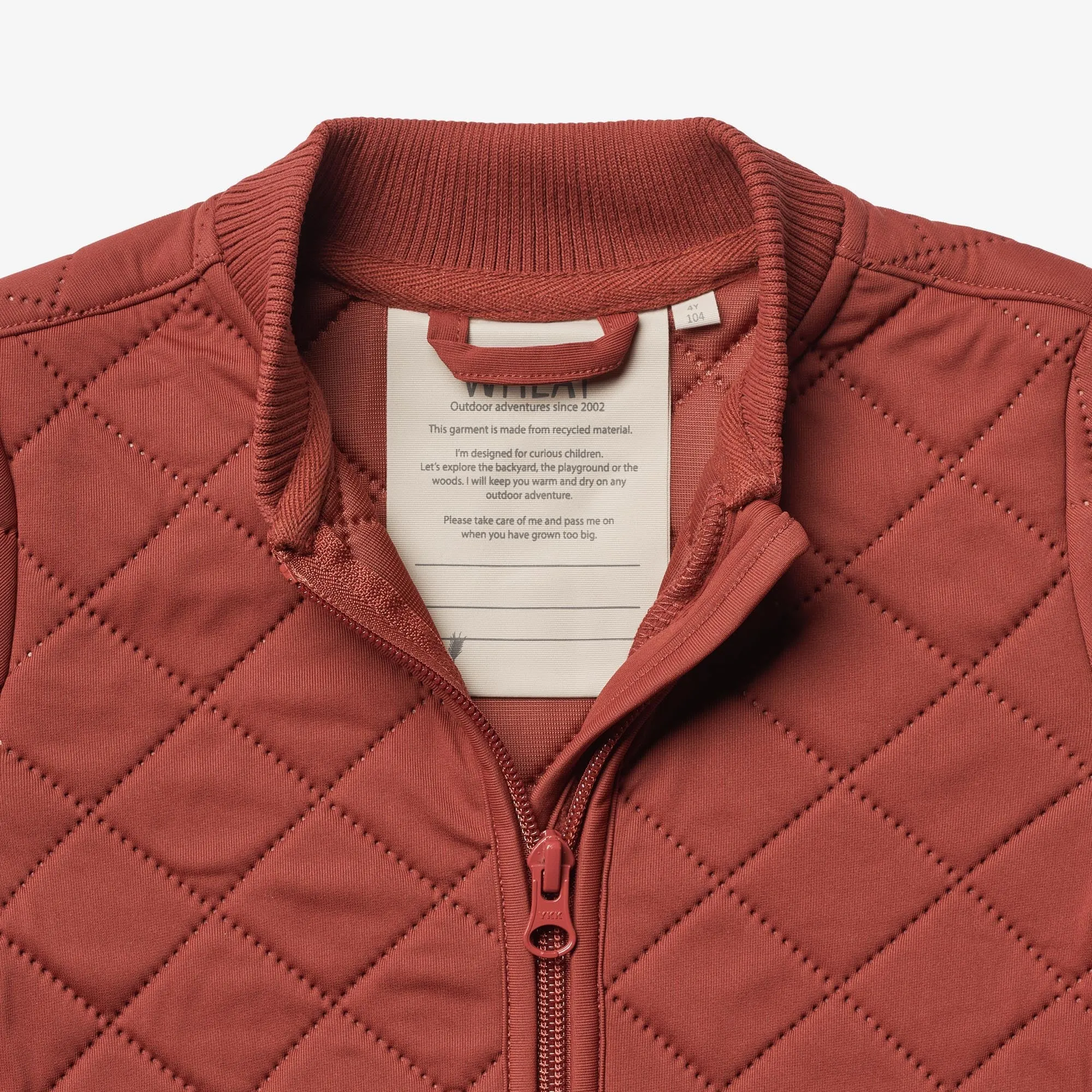 Thermo Jacket Loui - red