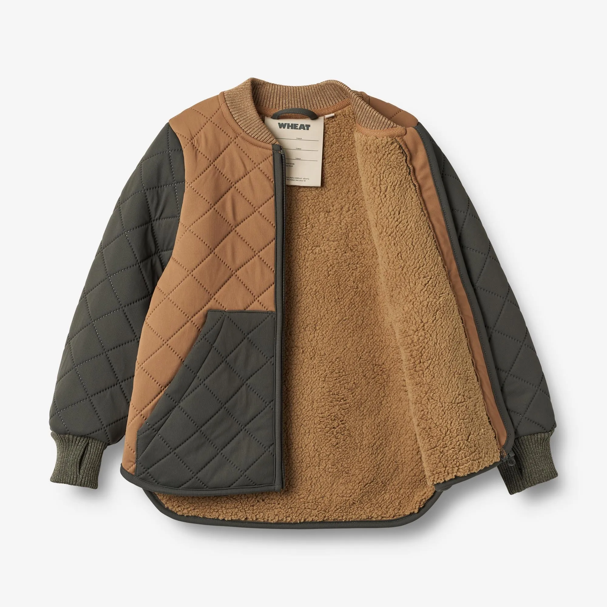 Thermo Jacket Wulf - caramel