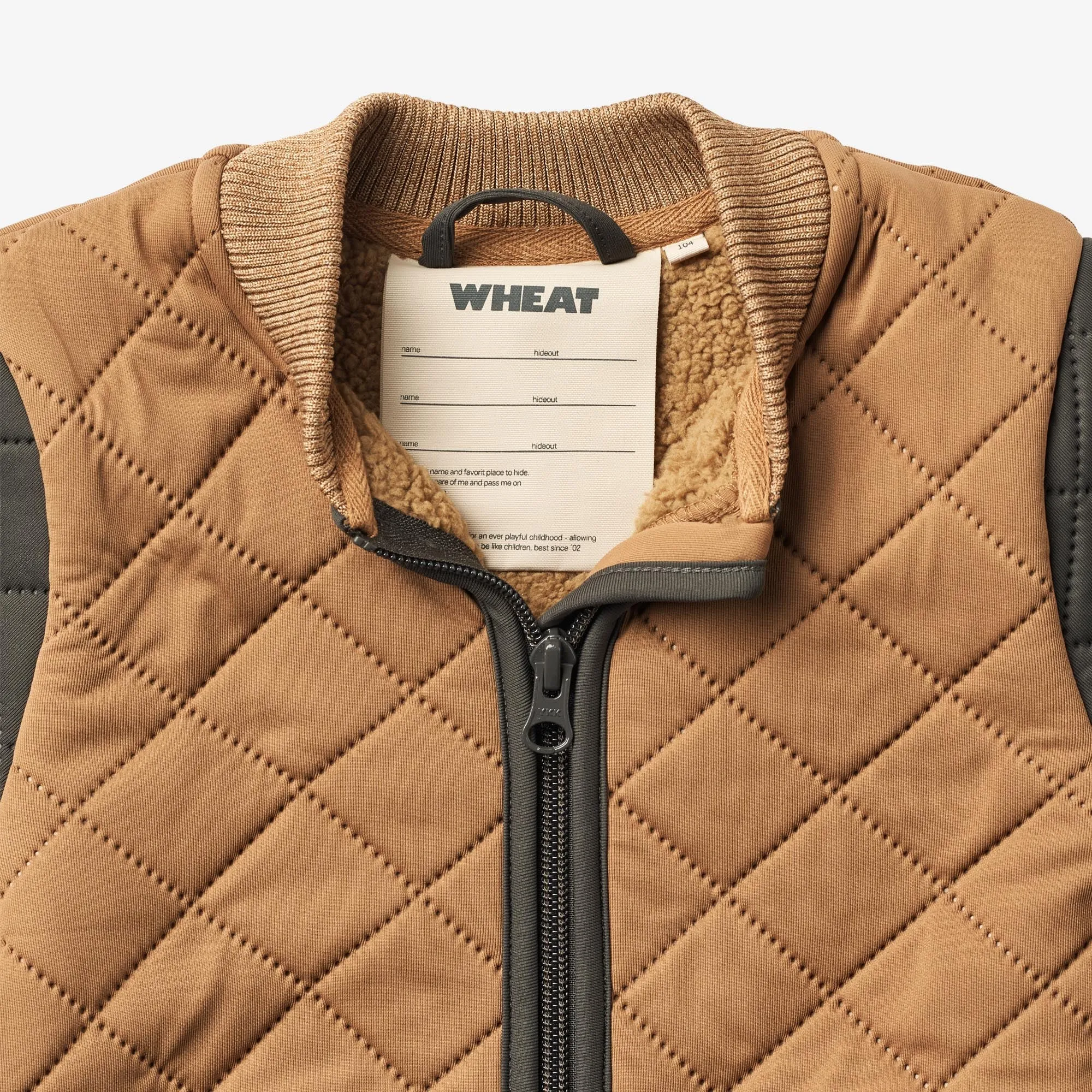 Thermo Jacket Wulf - caramel