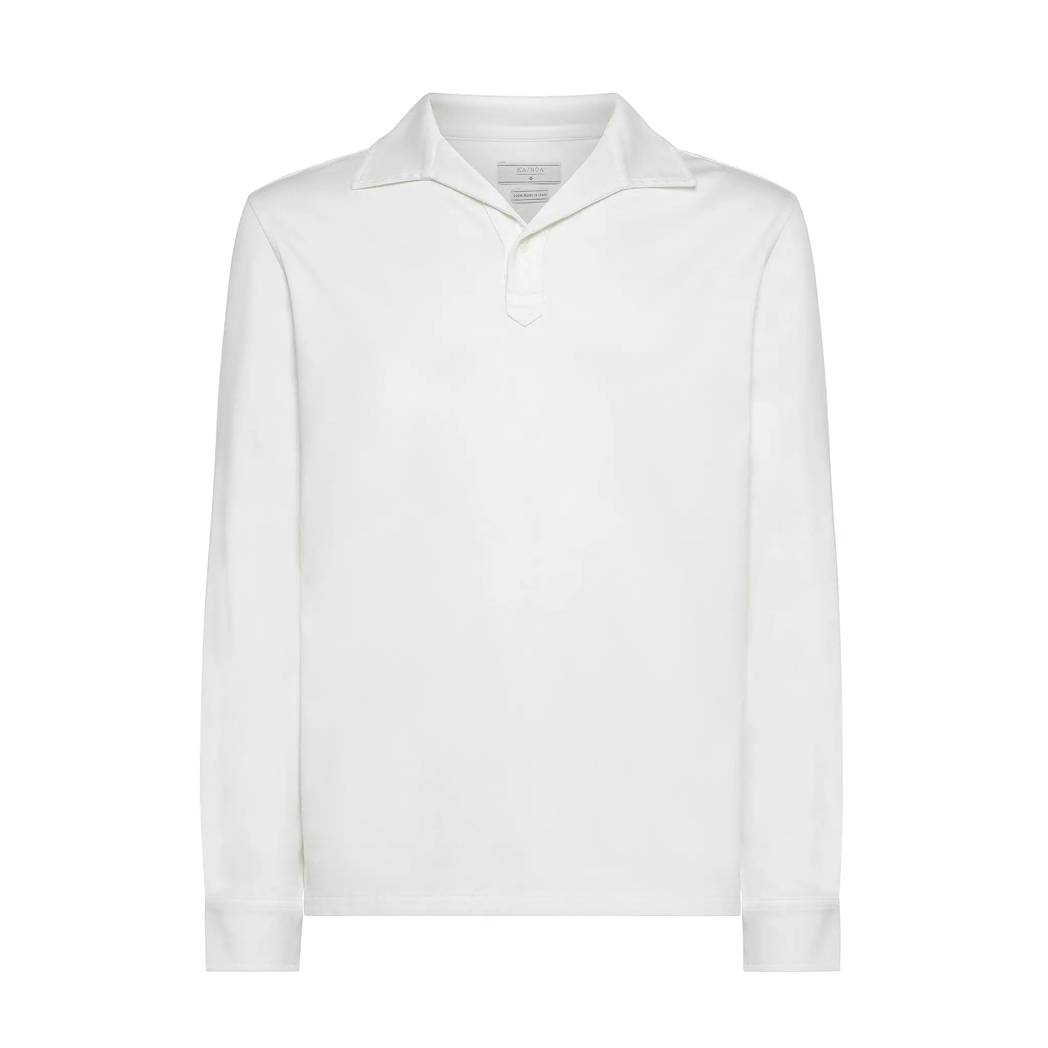 Thierry Polo long sleeves in jersey interlock