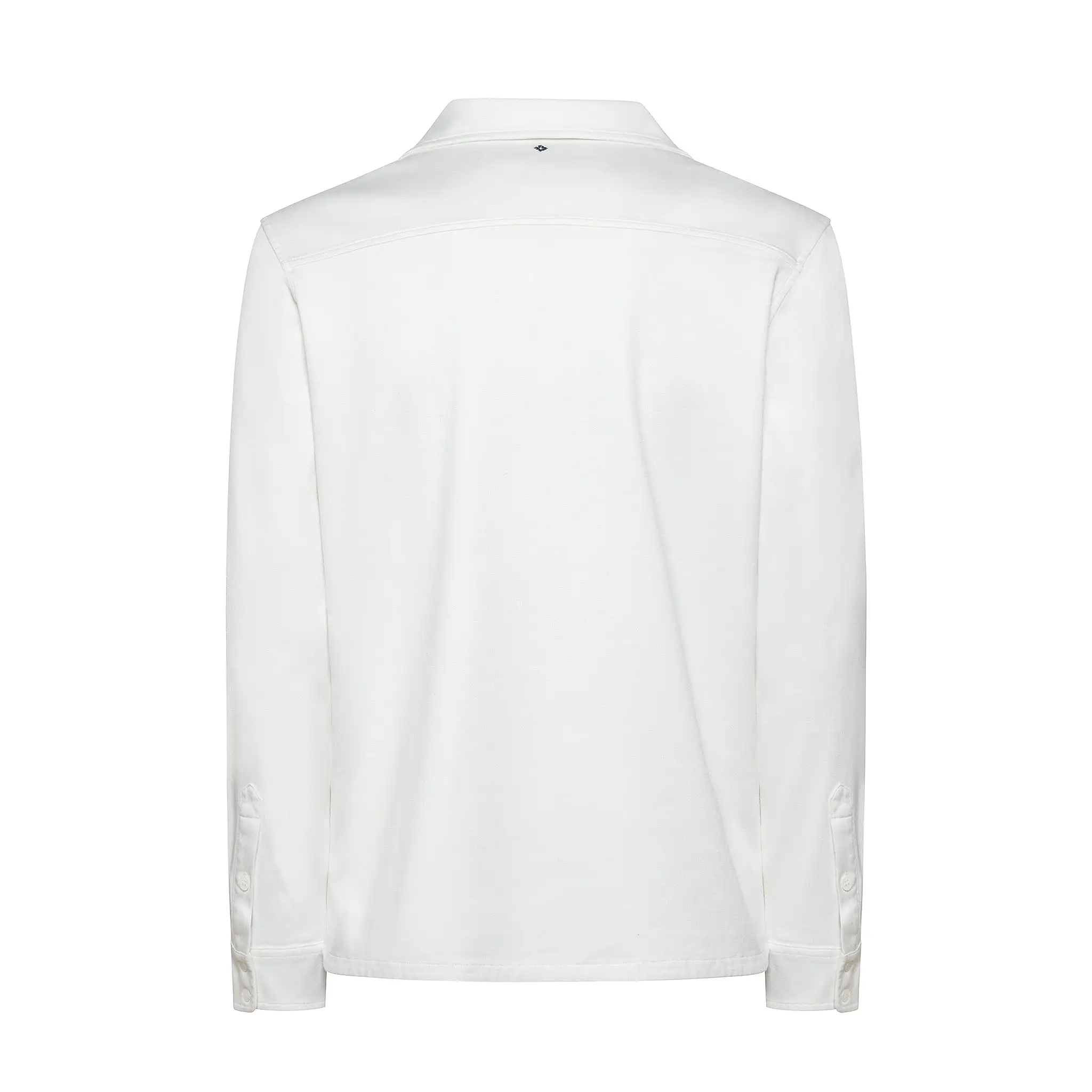 Thierry Polo long sleeves in jersey interlock