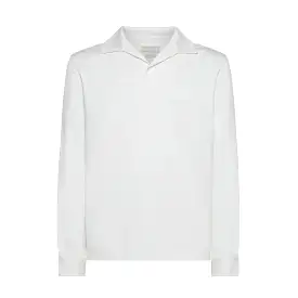 Thierry Polo long sleeves in jersey interlock