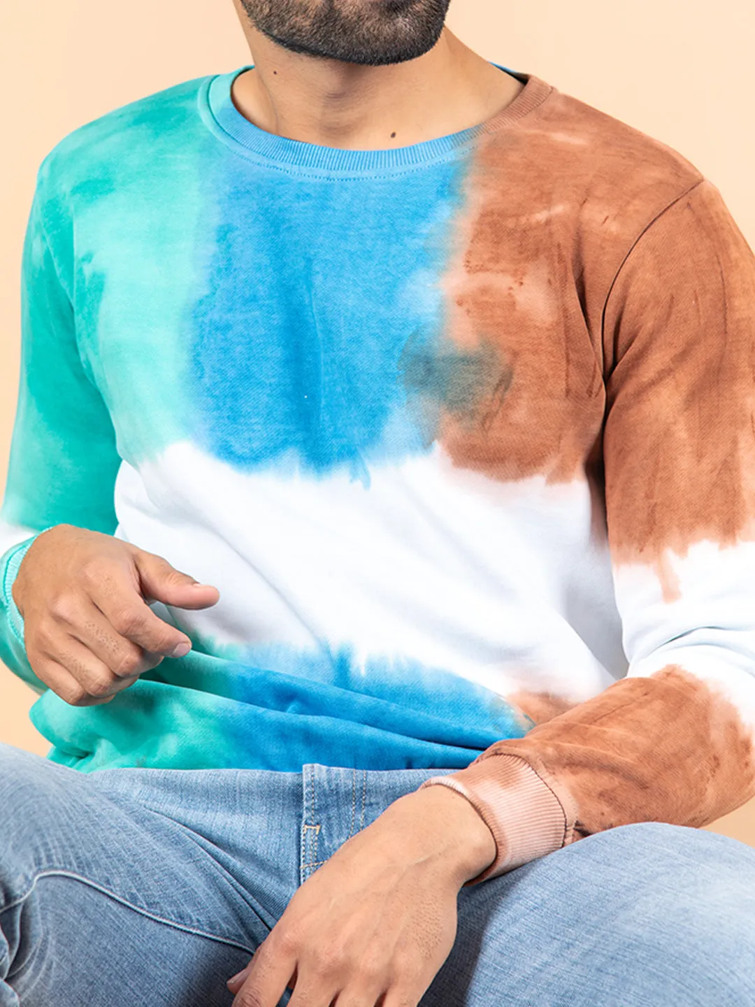 Tie and Dye Sweater