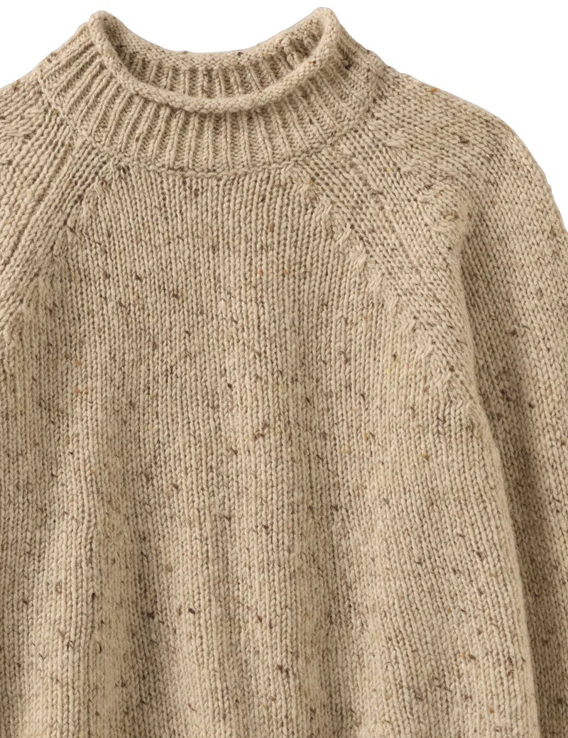 Toast Orla Donegal Easy Sweater Oatmeal