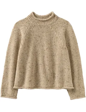 Toast Orla Donegal Easy Sweater Oatmeal