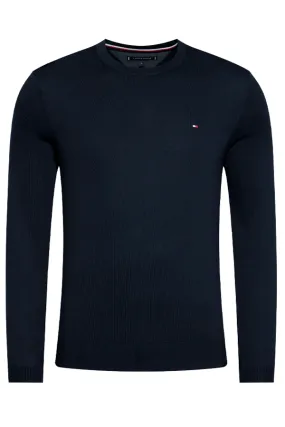 Tommy Hilfiger Luxury Knit Pullover Navy