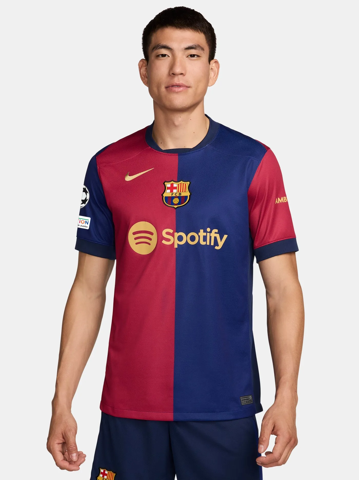 UCL Men's home jersey 24/25 FC Barcelona