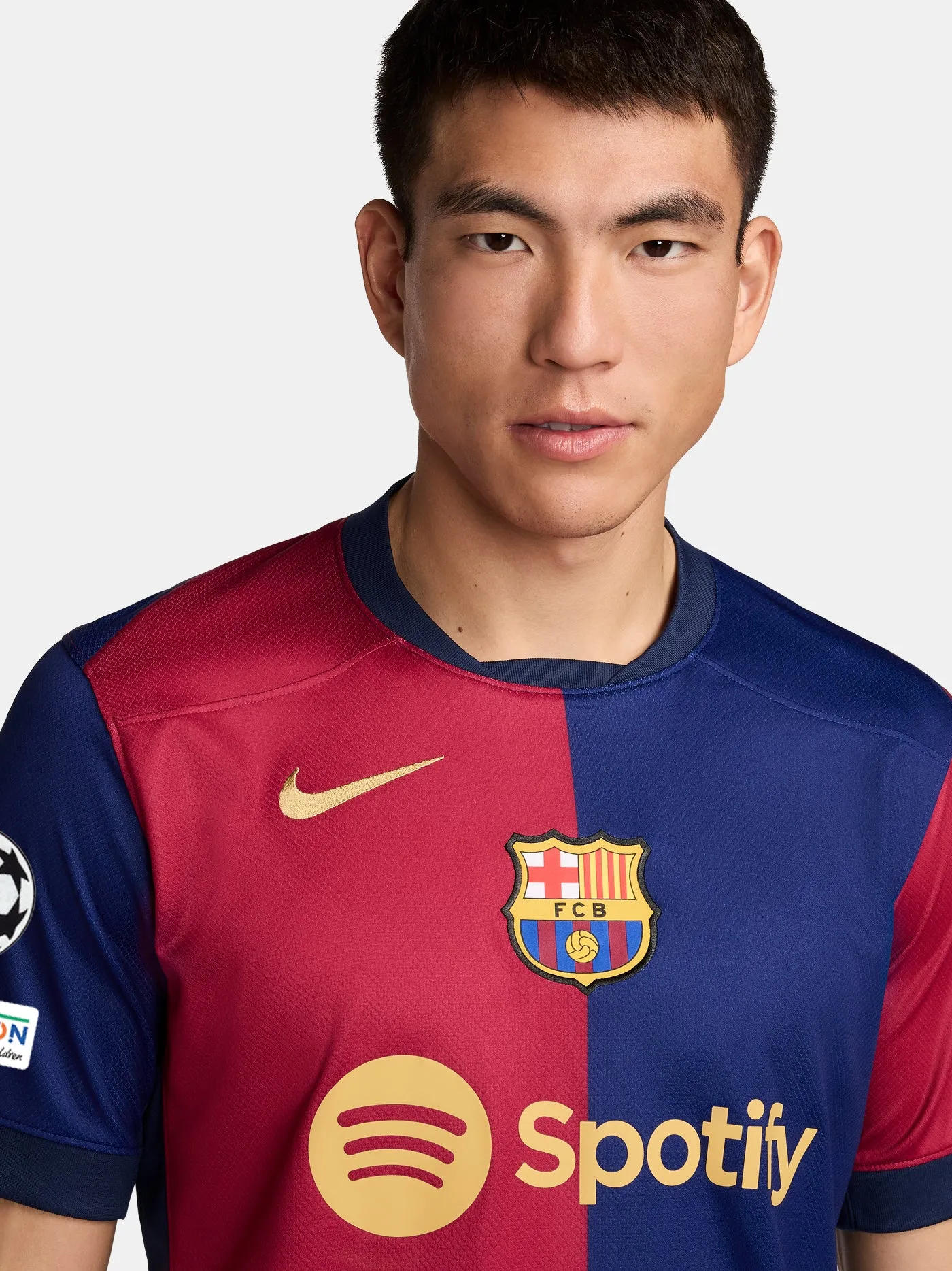 UCL Men's home jersey 24/25 FC Barcelona