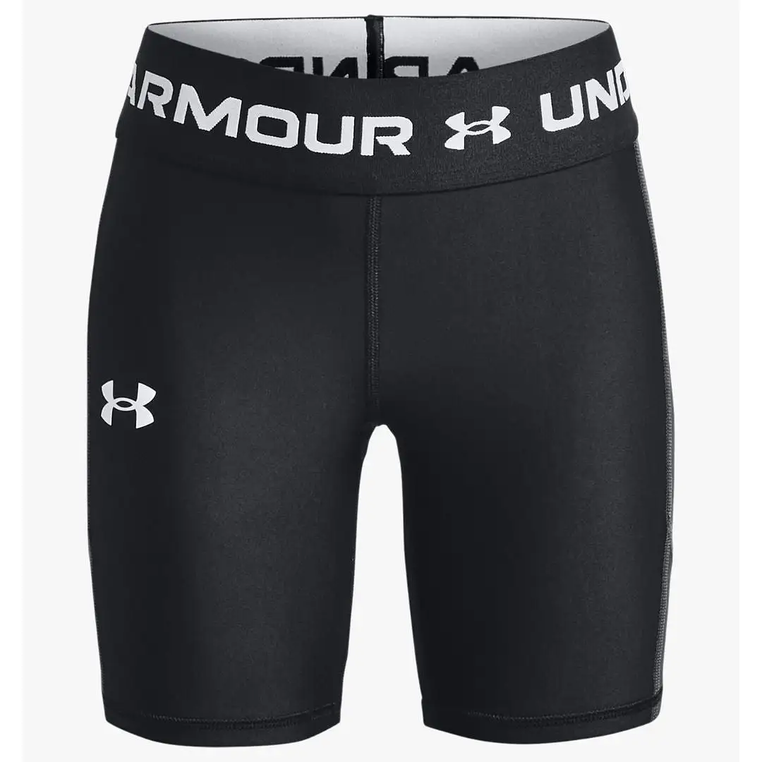 Under Armour Black HeatGear Bike Shorts