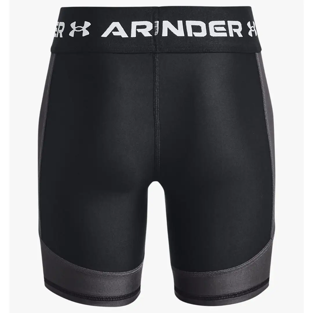 Under Armour Black HeatGear Bike Shorts