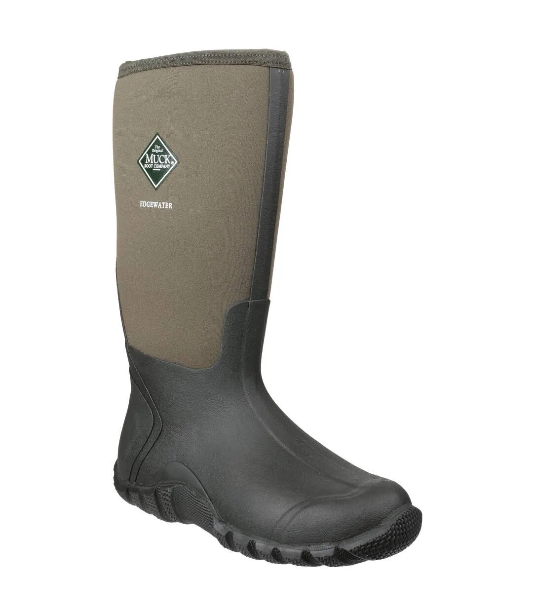 Unisex edgewater hi wellington boots moss Muck Boots