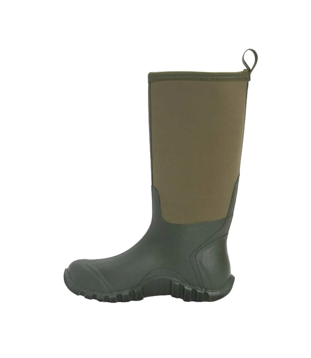 Unisex edgewater hi wellington boots moss Muck Boots