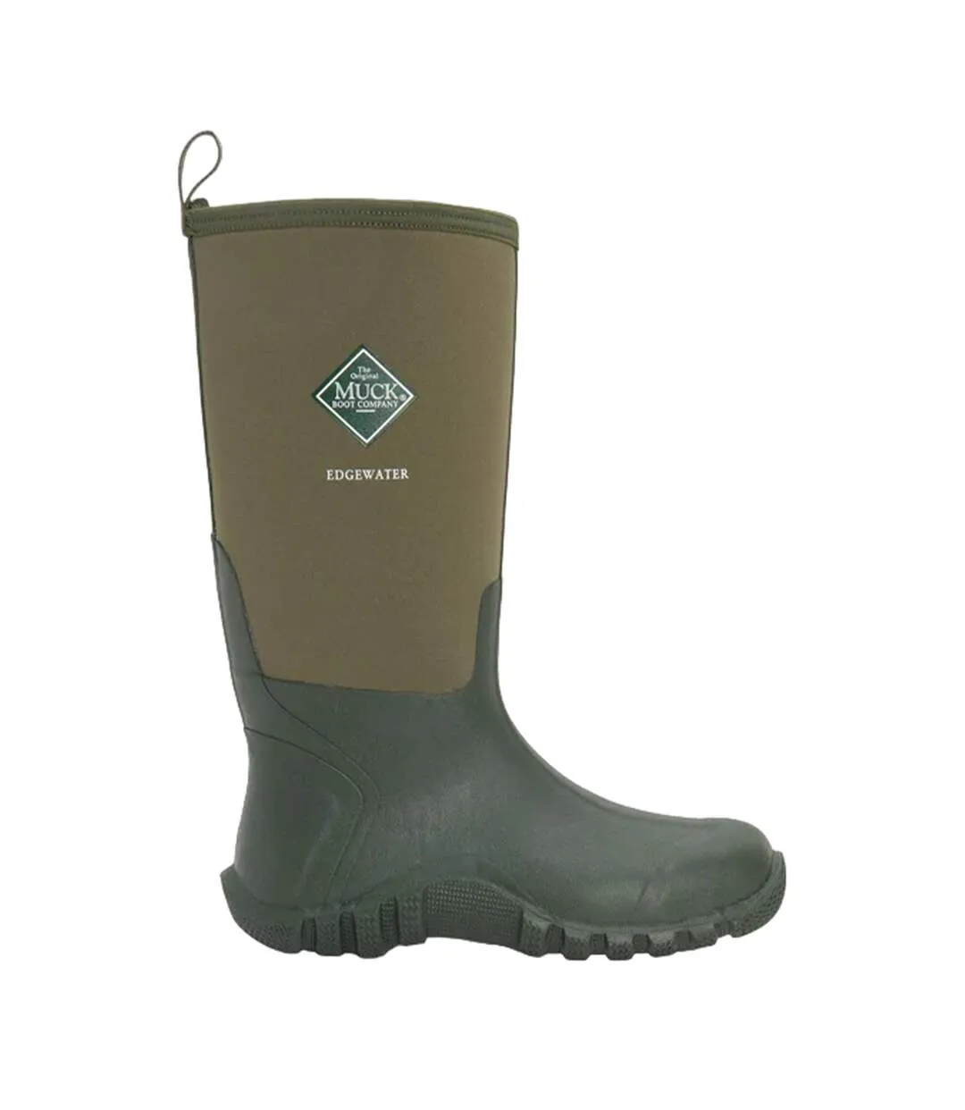 Unisex edgewater hi wellington boots moss Muck Boots