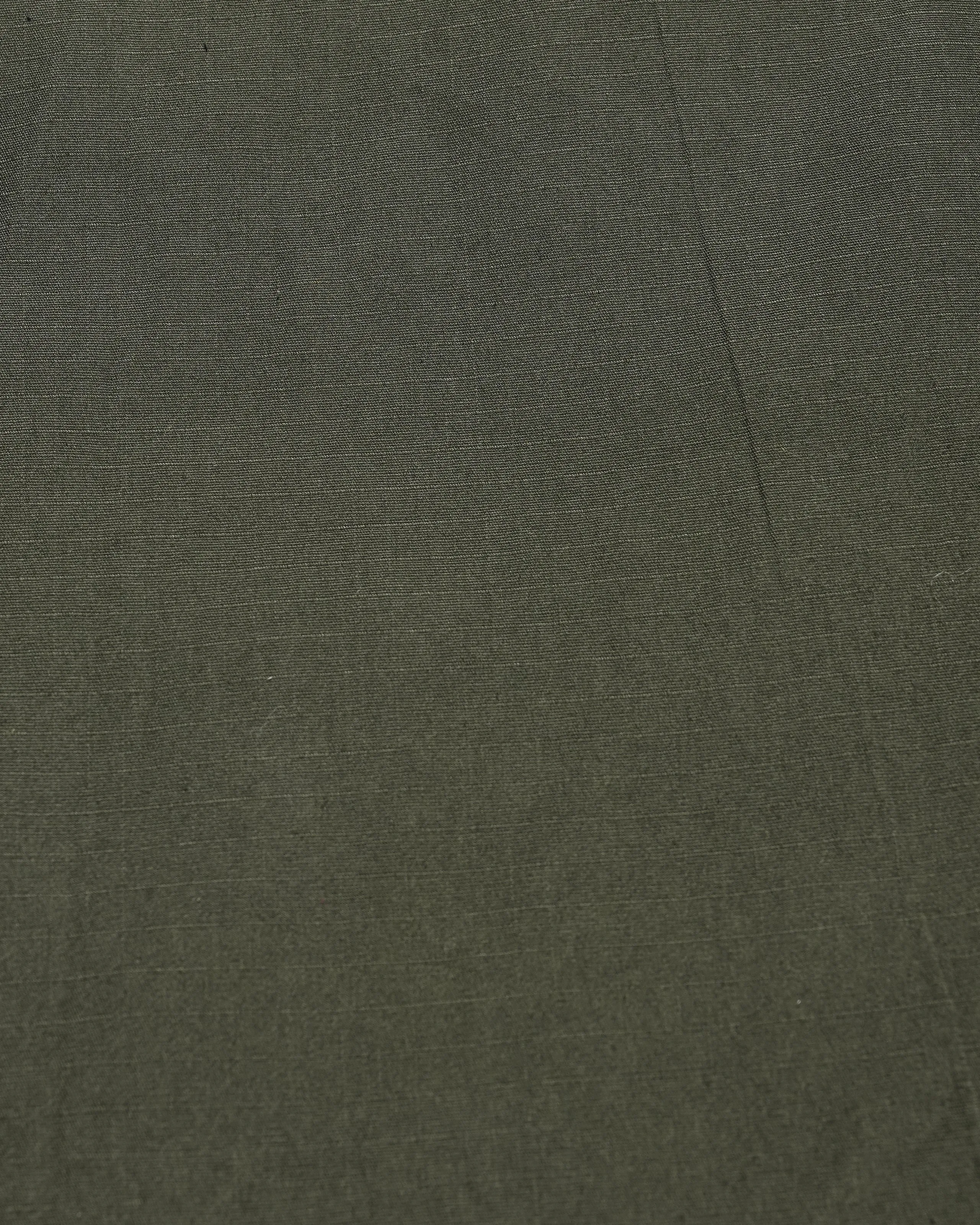 Utility Jacket - Olive Heavyweight Ripstop Cotton