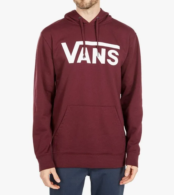 VANS  |Unisex Long Sleeves Cotton Logo Hoodies