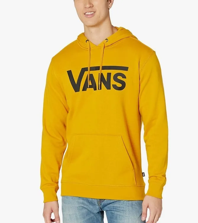 VANS  |Unisex Long Sleeves Cotton Logo Hoodies