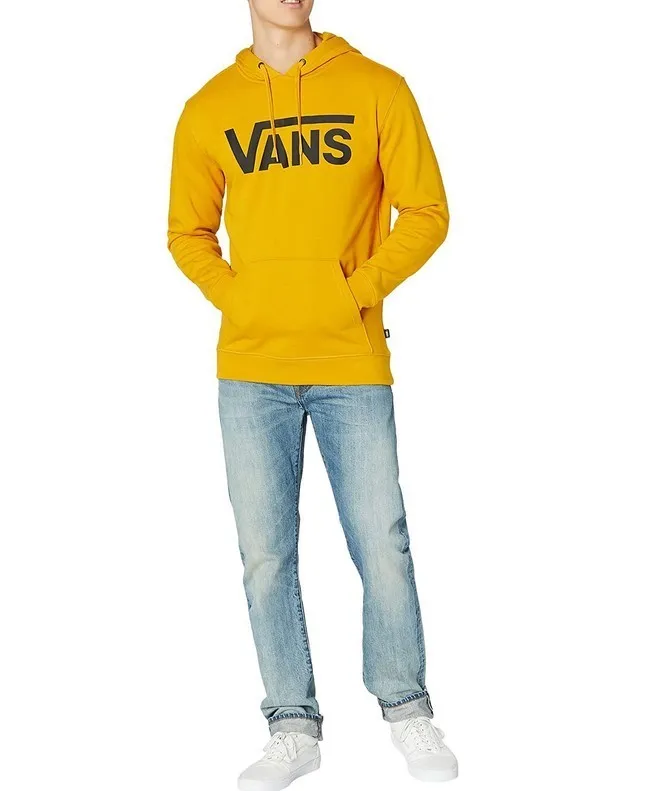 VANS  |Unisex Long Sleeves Cotton Logo Hoodies