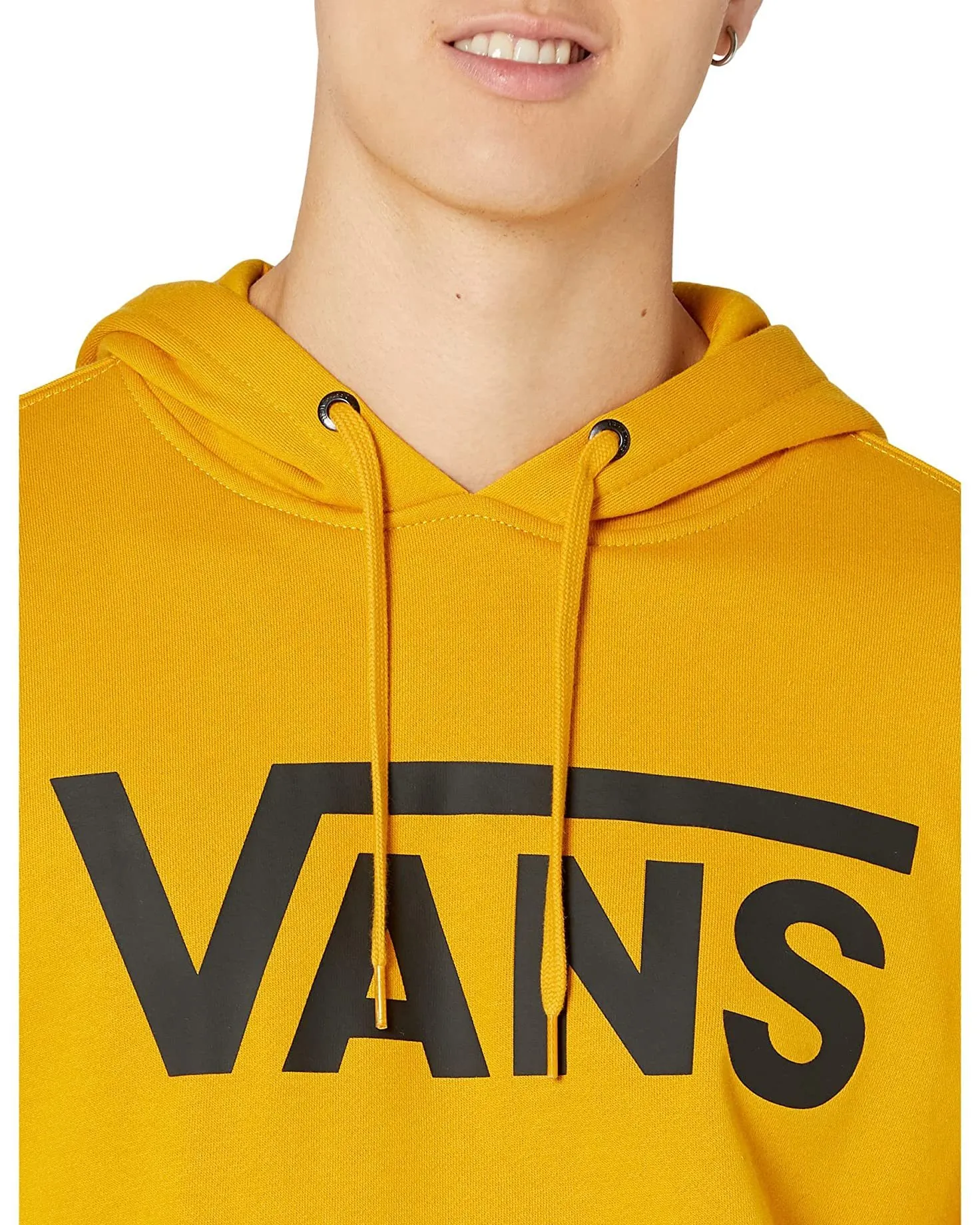 VANS  |Unisex Long Sleeves Cotton Logo Hoodies