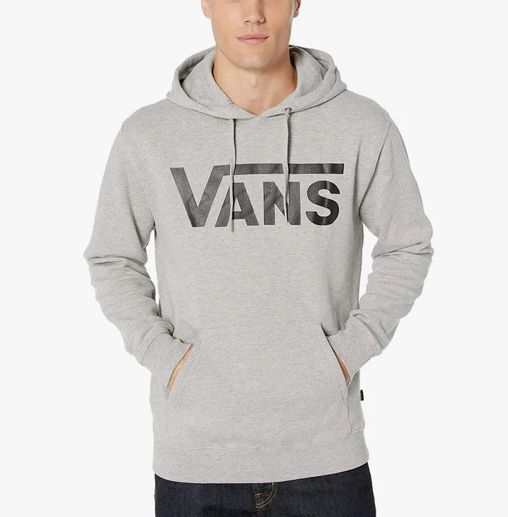 VANS  |Unisex Long Sleeves Cotton Logo Hoodies