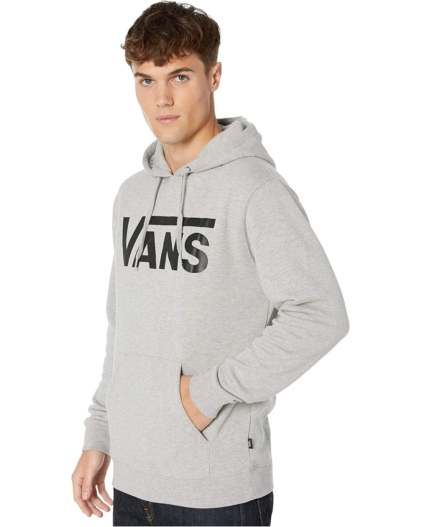 VANS  |Unisex Long Sleeves Cotton Logo Hoodies