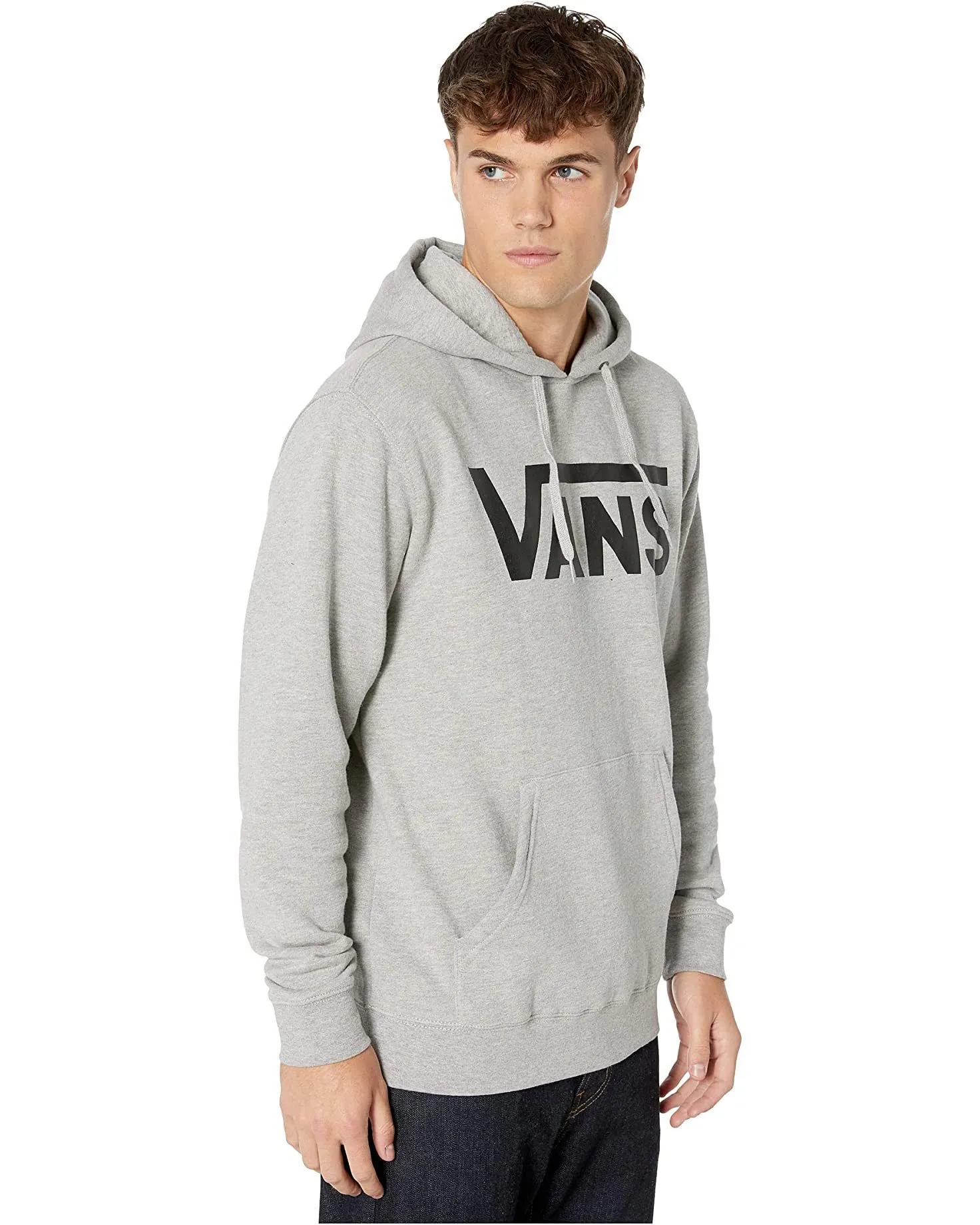 VANS  |Unisex Long Sleeves Cotton Logo Hoodies