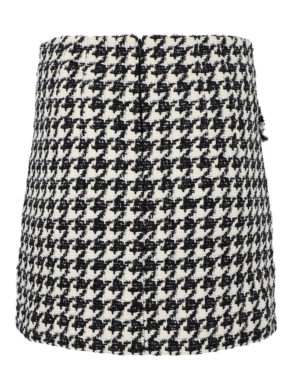 Veronica Beard Houndstooth Adriel Skirt