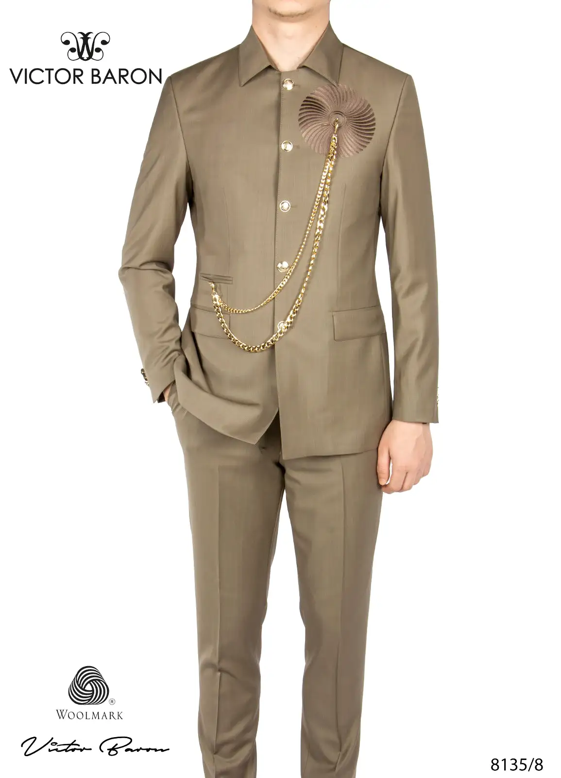 Victor Baron Premium Safari Suit