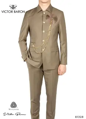 Victor Baron Premium Safari Suit