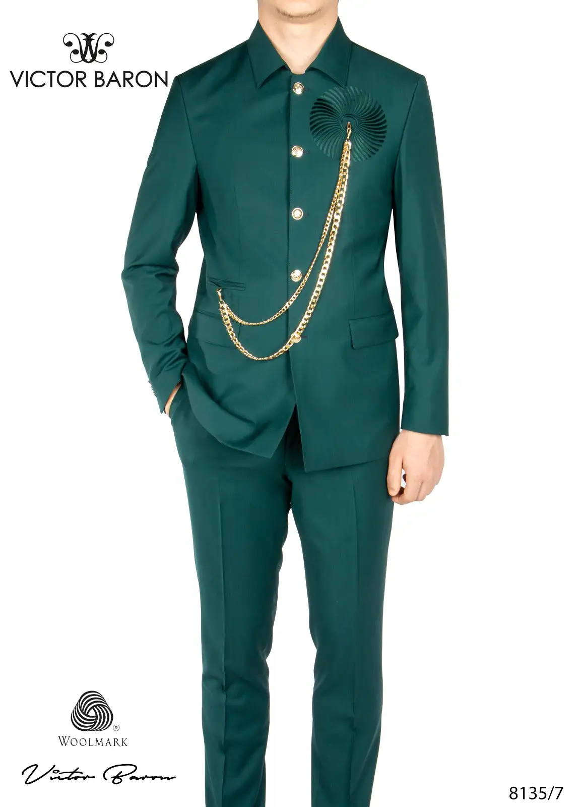 Victor Baron Premium Safari Suit