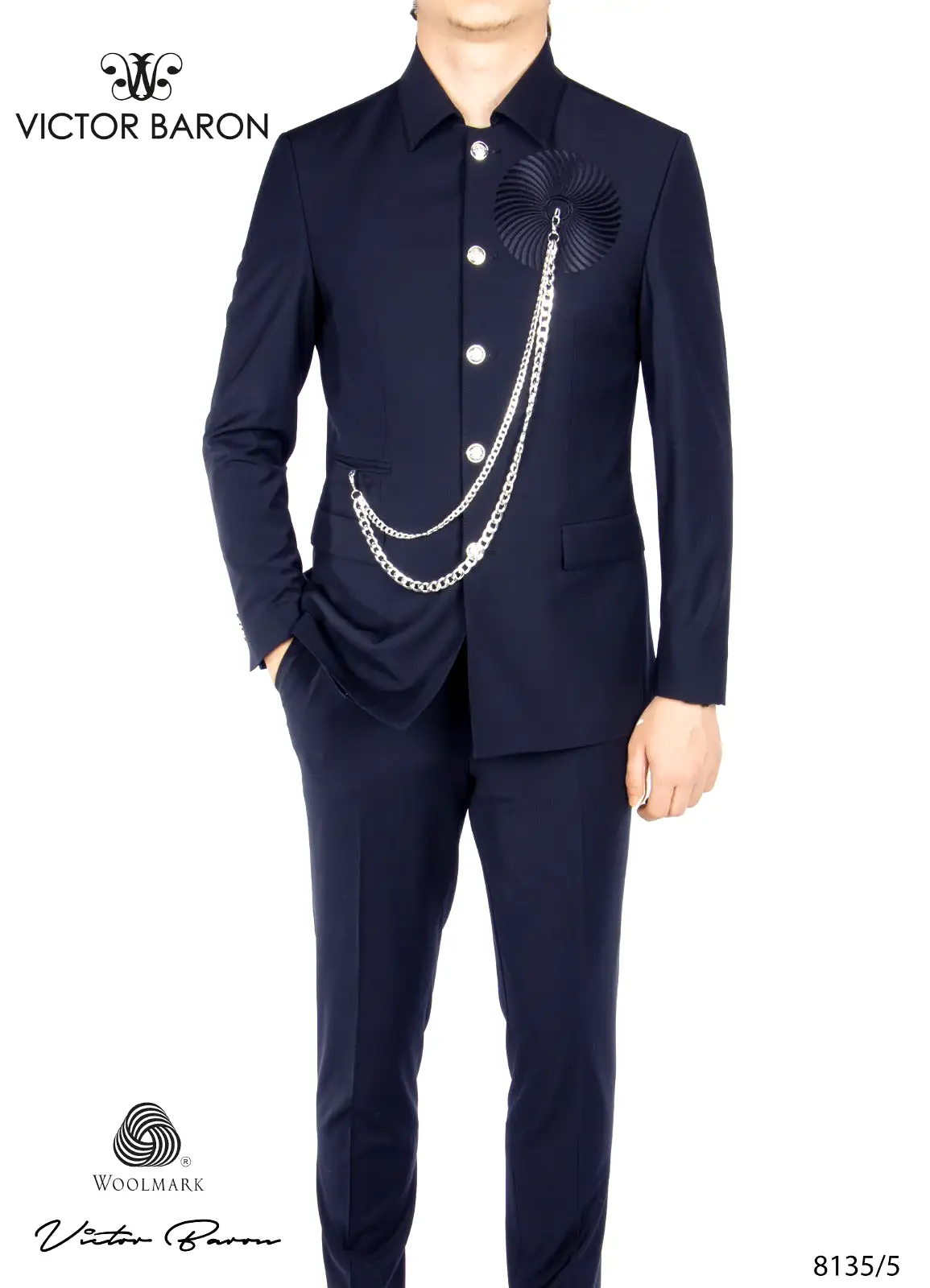 Victor Baron Premium Safari Suit