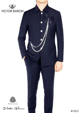 Victor Baron Premium Safari Suit