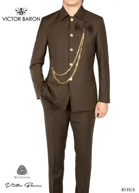 Victor Baron Premium Safari Suit